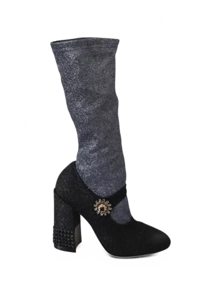 Botine Dolce & Gabbana negru