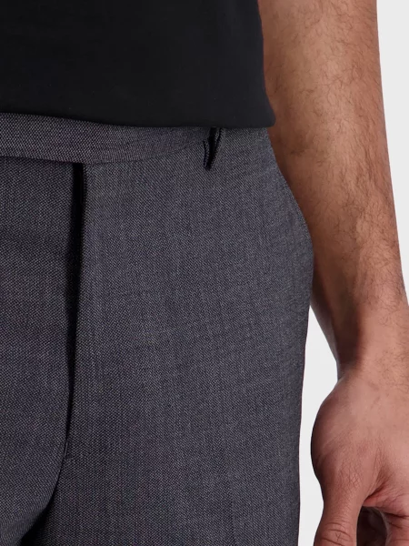 Шерстяные брюки Pierre Cardin серые