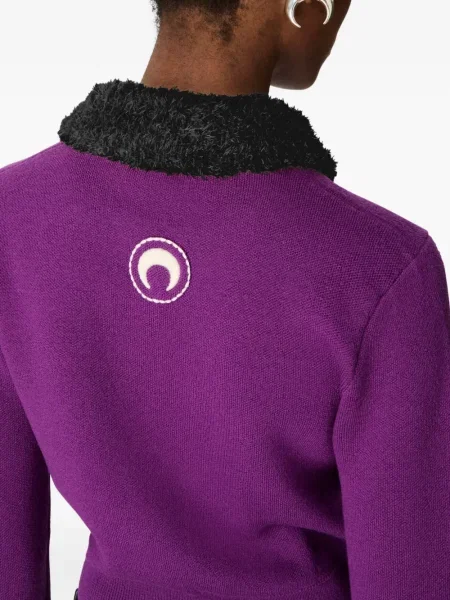 Cropp cardigan Marine Serre de lână violet