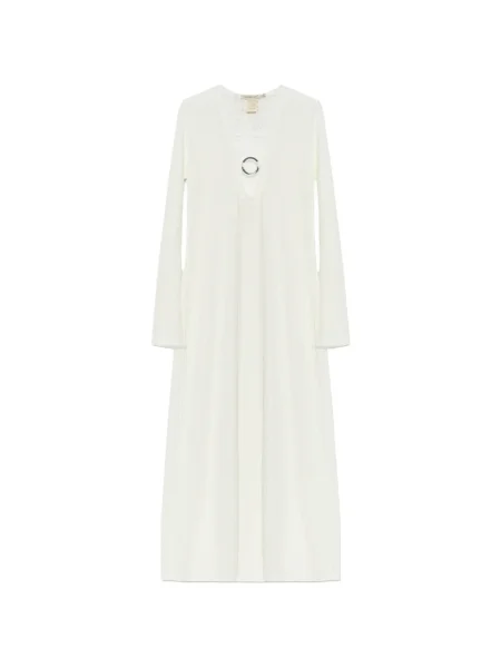 Sukienka Paramidonna garniturowa biała