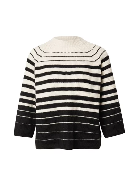 Someday Pulover Tiralie crna bijela