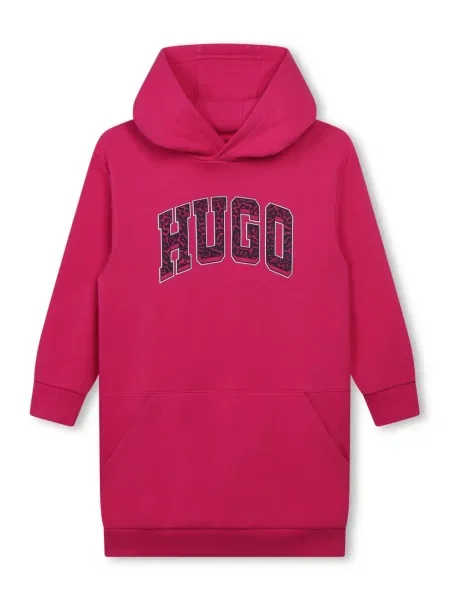Sukienka dziecięca Hugo różowa