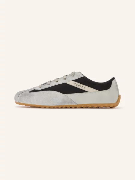 Mcqueen Sneakersy Boxe / šedá černá