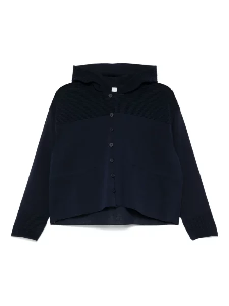 Kurtka Cfcl z kapturem niebieska