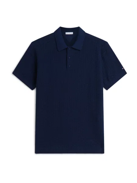 TOMMY HILFIGER Pulover bleumarin