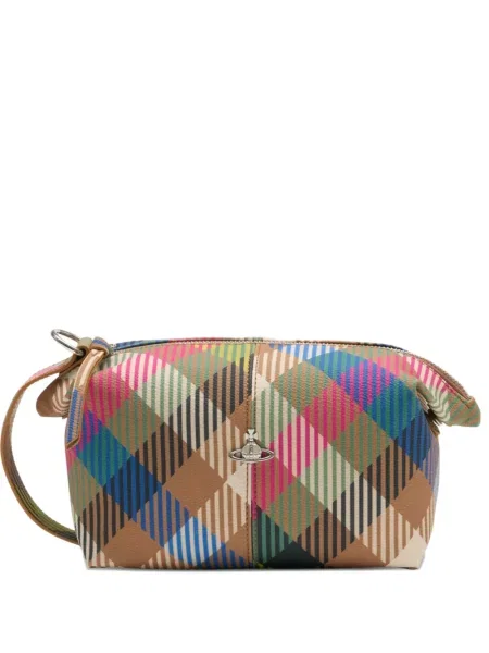 Geantă Vivienne Westwood maro