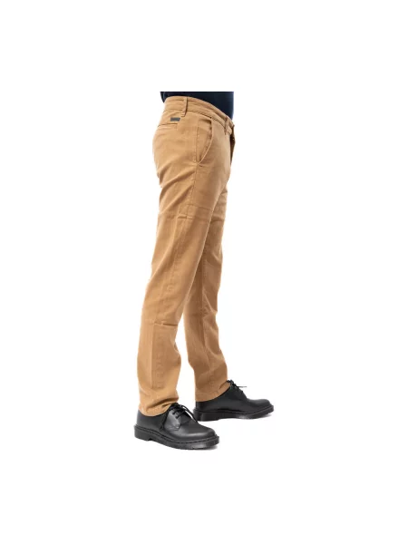 Pantaloni Jeckerson maro