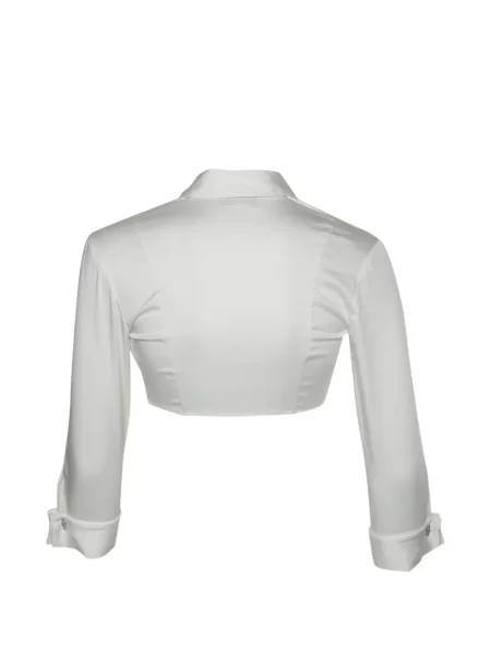 Decupat cămașă Elisabetta Franchi alb