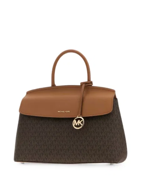 Portofel Michael Michael Kors din piele cu imagine verde