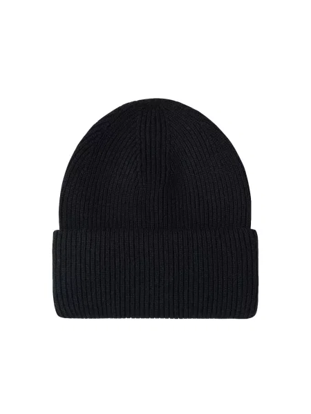 GOBI Cashmere Căciulă Ribbed Chunky Beanie' negru