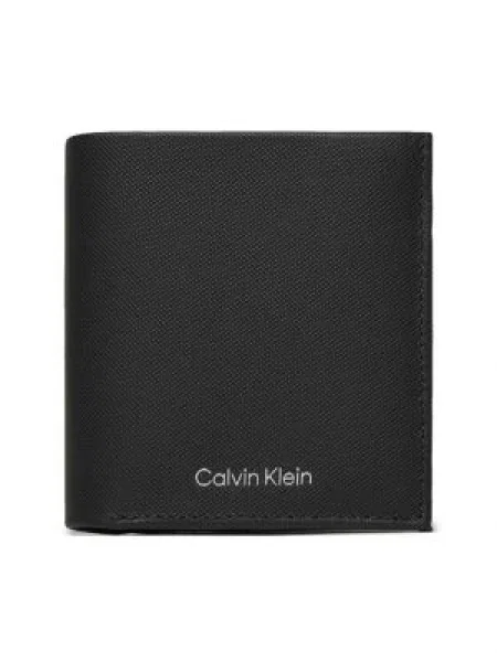 Pénztárca Calvin Klein fekete