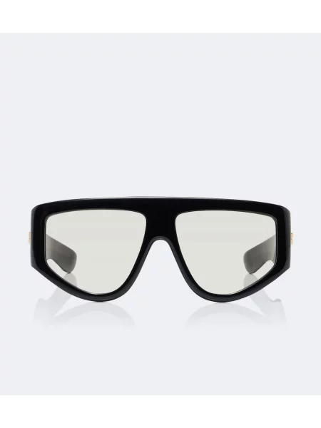 Ochelari de soare Bottega Veneta negru
