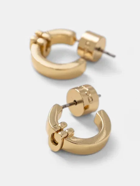 Сережки Coach