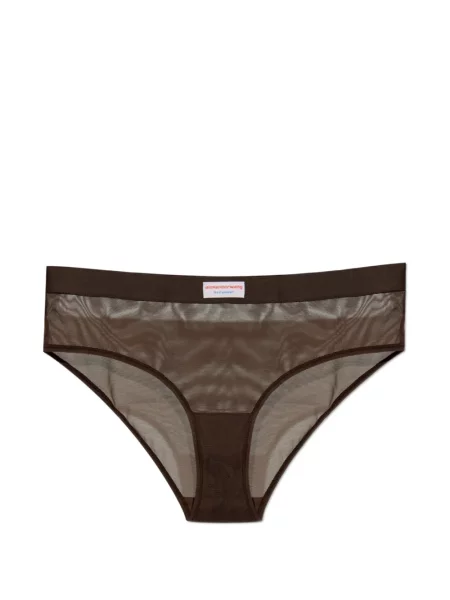 Chiloți Alexander Wang plasă maro