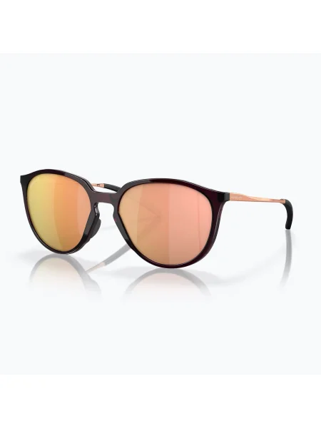 Слънчеви очила Oakley Sielo crystal raspberry/prizm rose gold розово