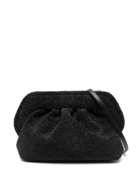 Geantă de mână Themoirè negru