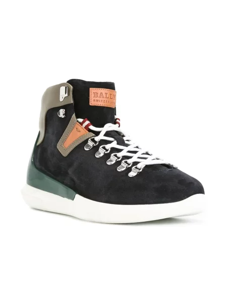 Sneakerși Bally albastru