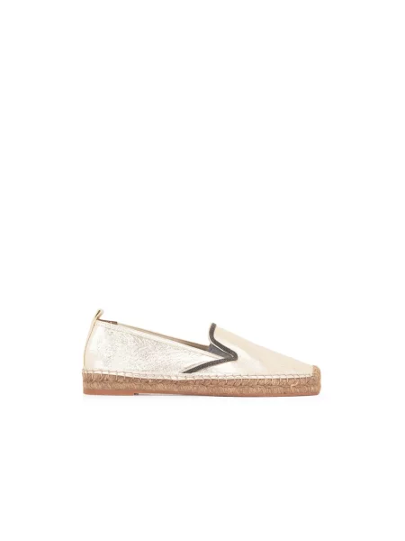 Espadryle Brunello Cucinelli żółte