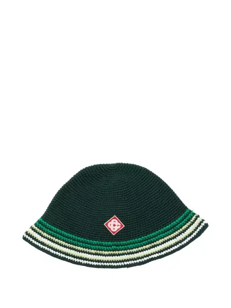 Pălărie Casablanca tricotate verde