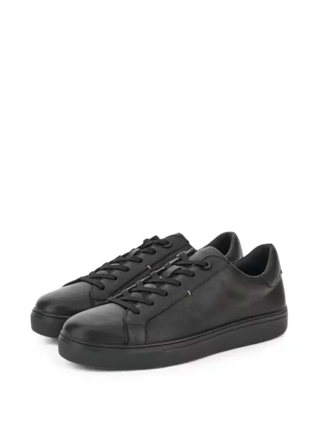 Sneakerși Paul & Shark din piele negru