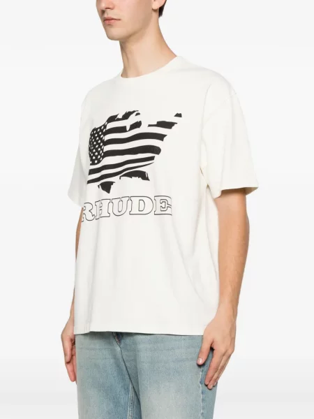 Tricou Rhude cu imagine