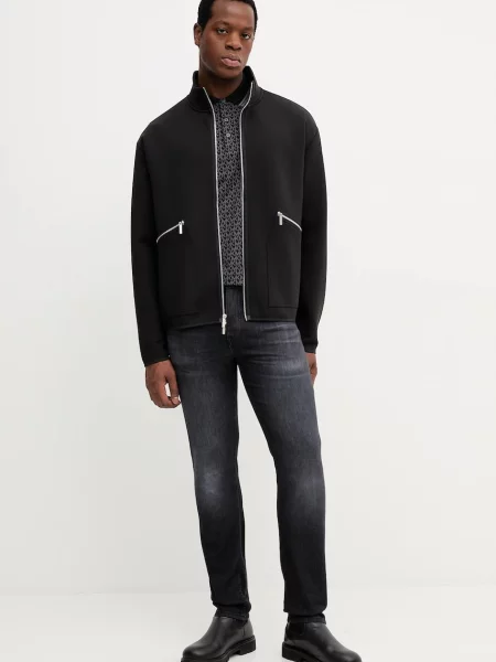 Лонгслив Michael Kors черный