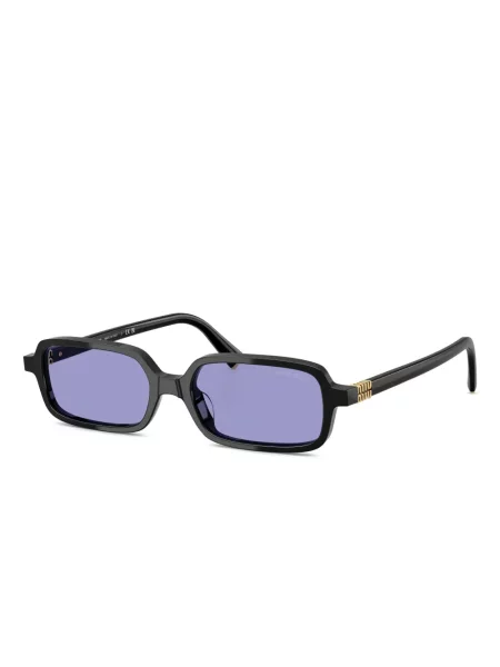 Ochelari de soare Miu Miu Eyewear negru