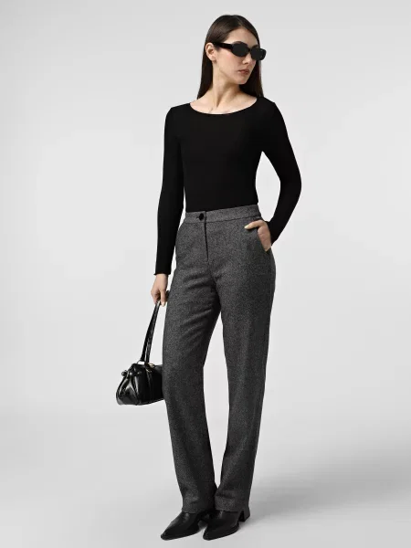 Классические брюки Armani Exchange серые
