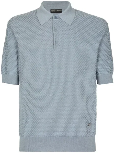 Polo Dolce & Gabbana tricotate gri