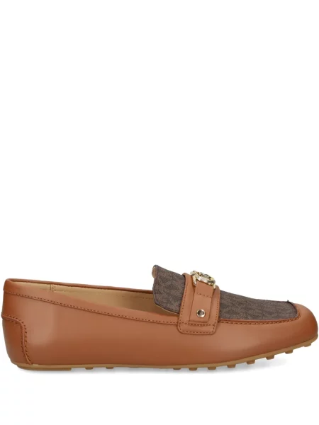 Pantofi loafer Michael Michael Kors maro