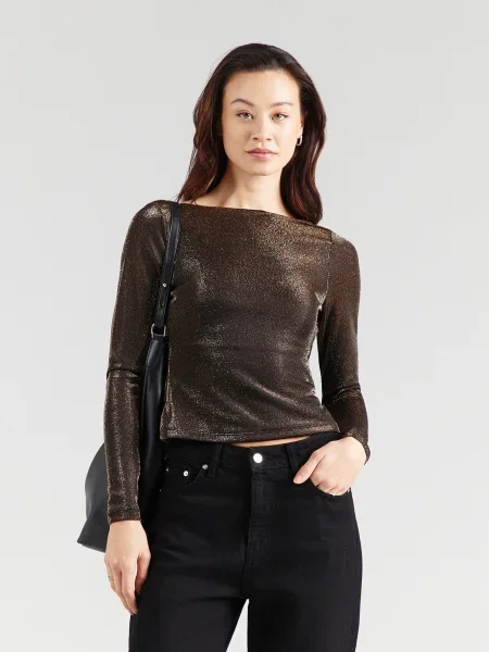 Abercrombie & Fitch Tricou negru