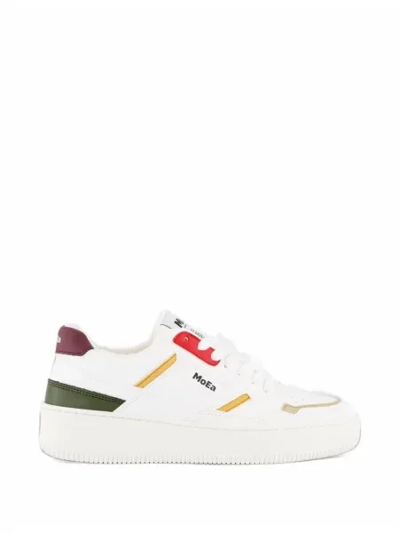 Sneakerși Moea alb