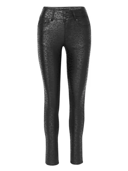 KOROSHI Pantaloni negru