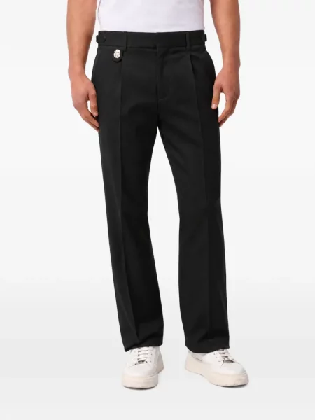 Pantaloni chino Billionaire negru