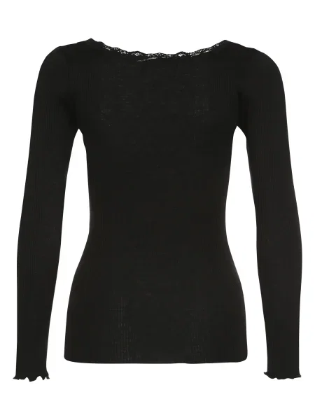 Rosemunde Tricou negru