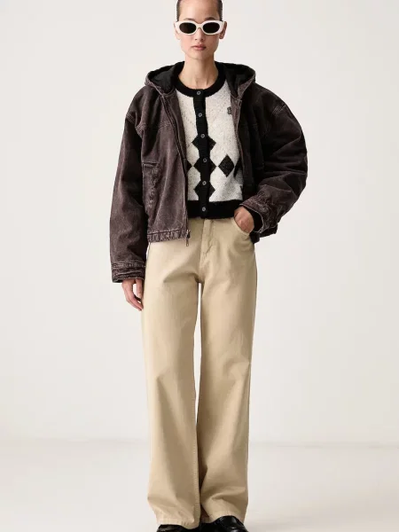 Dickies коротка куртка джинсова