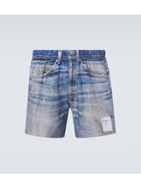 Kraťasy Satisfy modré