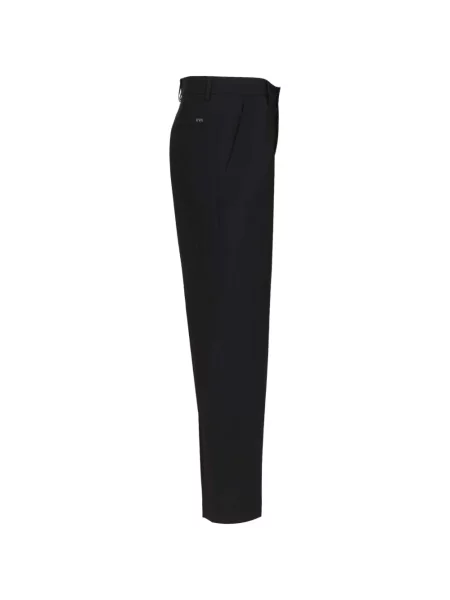 Pantaloni Emporio Armani albastru