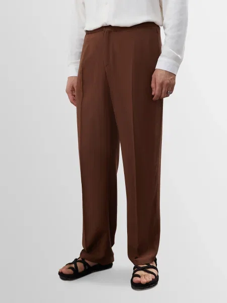 Antioch Pantaloni cutați închis maro