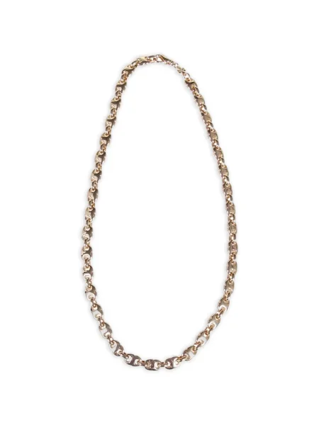 Ogrlica Tory Burch zlatna