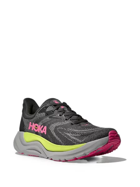 Sneakerși Hoka gri