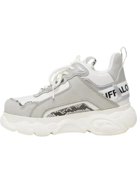 Sneakerși Buffalo alb