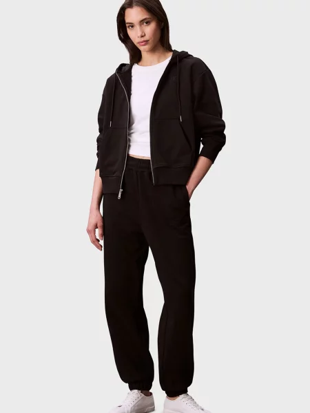 Махрові спортивні штани Calvin Klein чорні