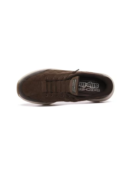 Tenisky Skechers béžová