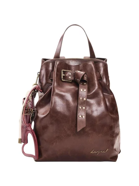 Galaxie rucsac Desigual maro