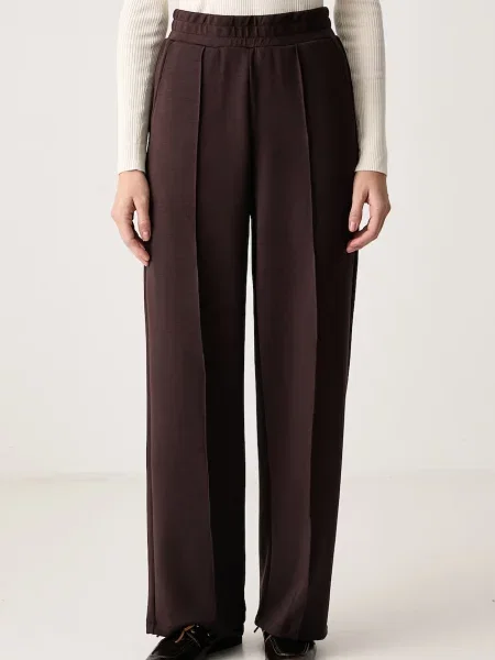 United Colors of Benetton pantaloni de trening pentru femei maro