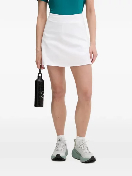 Pantaloni scurți Helly Hansen cu imagine alb