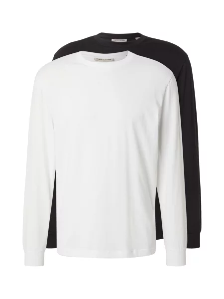 Only & Sons Tricou ONSJEFF negru alb