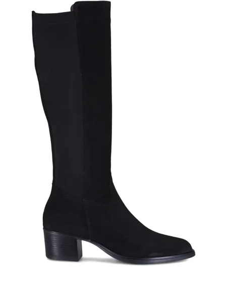 Botine Ron White alb