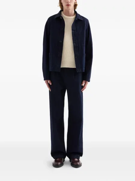 Geacă de blugi Jil Sander albastru